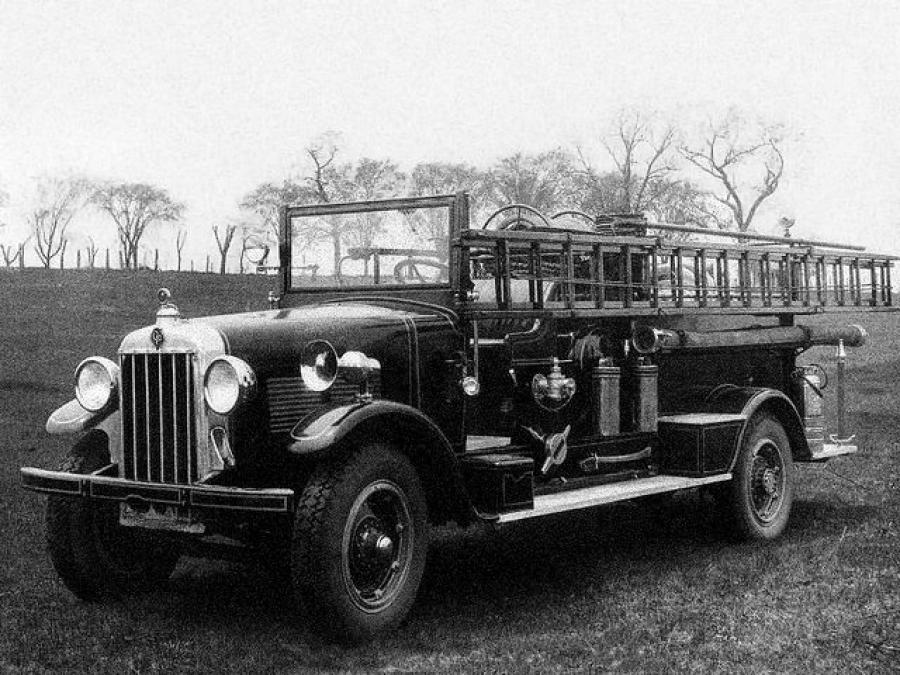  Grass-Premier Firetruck 1929 года  (фото 1 из 3)